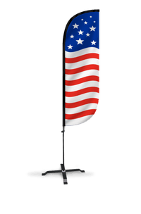 American Flag Feather Flag 10M5000072