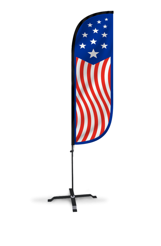 American Flag Feather Flag 10M5000073