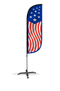 American Flag Feather Flag 10M5000073