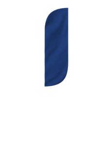 Feather Flag Plain Color 