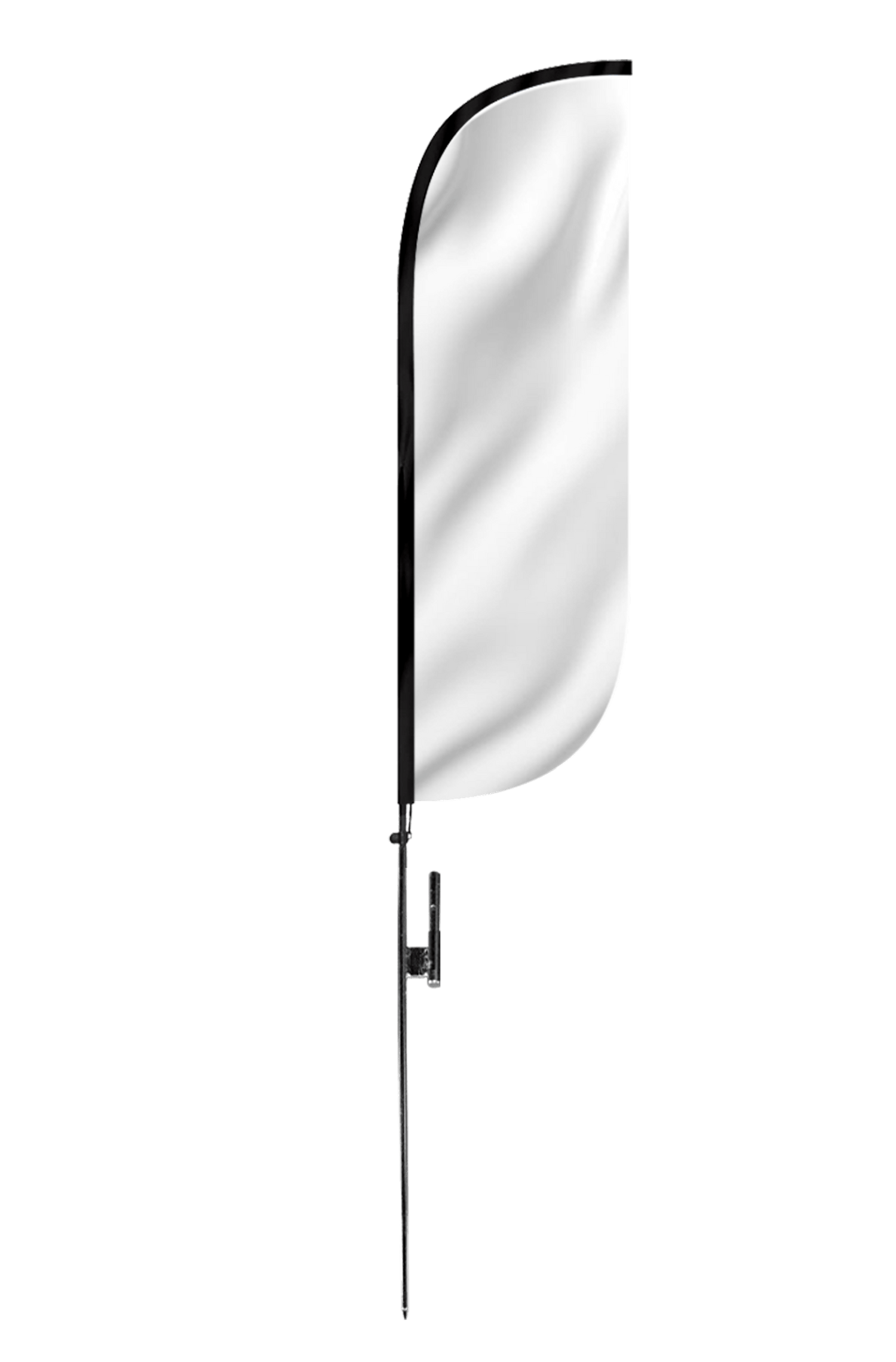 Feather Flag Plain Color 
