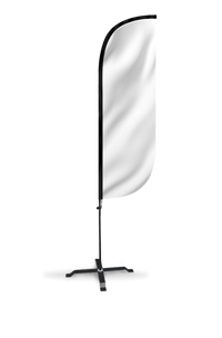Feather Flag Plain Color 10M5000068