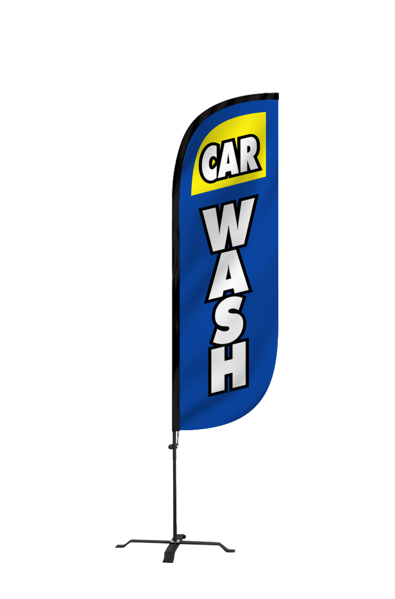 Car Wash Feather Flag 10M5000045