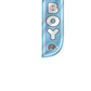 It's A Boy Feather Flag - 5ft 