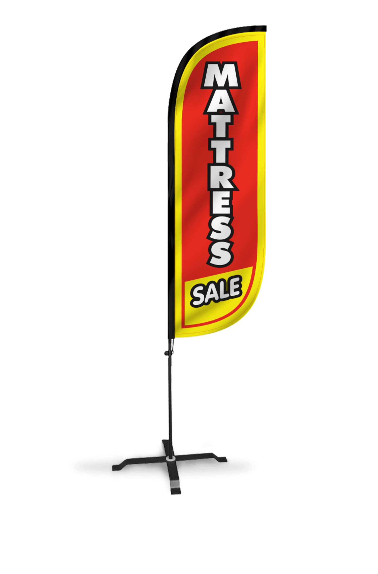 Mattress Sale Feather Flag 10M5000059