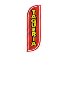 Taqueria Feather Flag 