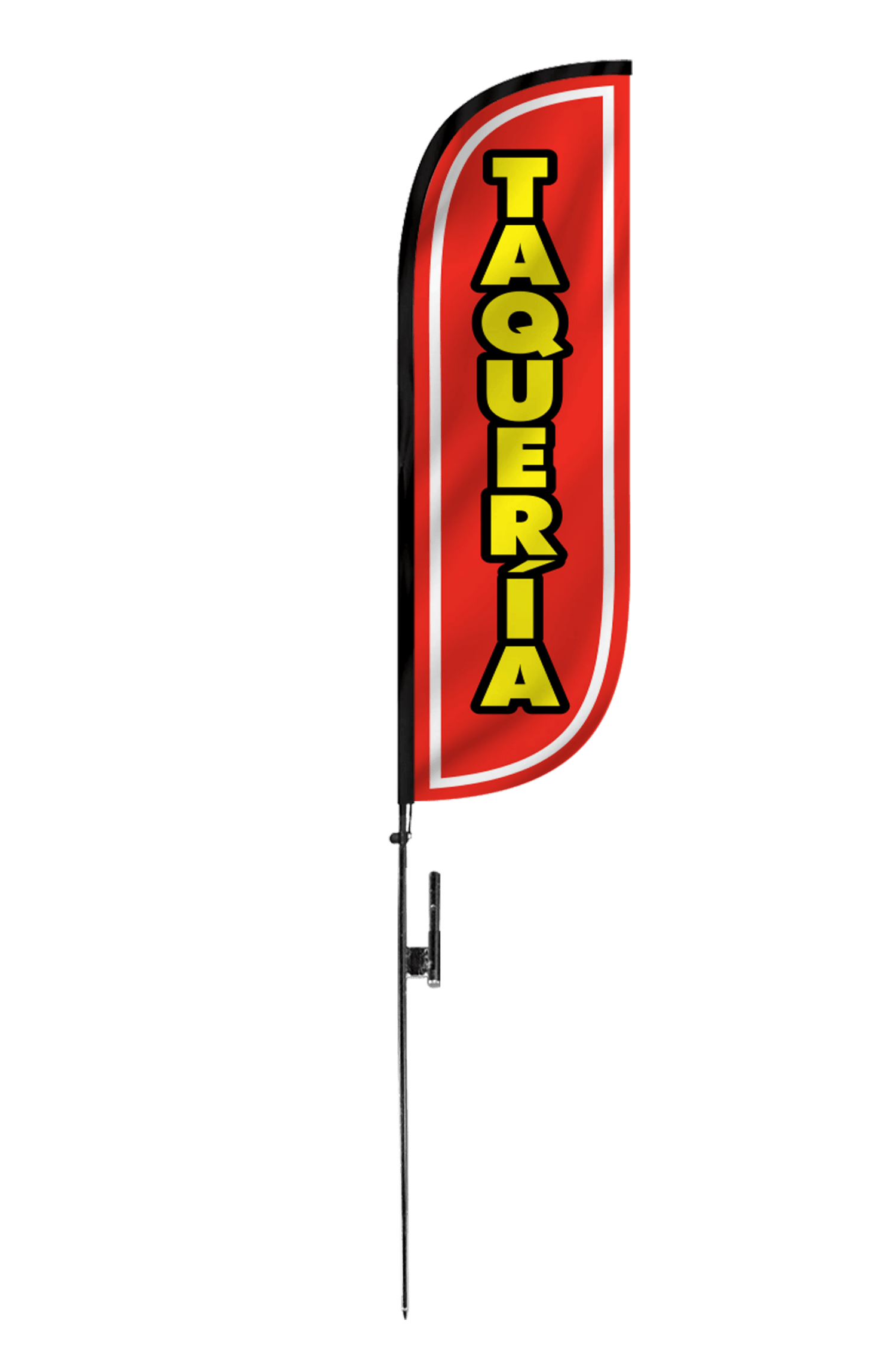 Taqueria Feather Flag 