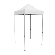 LookOurWay 5ft x 5ft Pop Up Tent Canopy Complete Set White 10M5500000