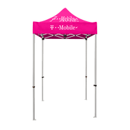 5ft x 5ft Pop Up Tent Canopy Top - T-Mobile - Pink 10M5510011