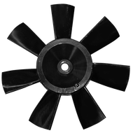 Blower Replacement Fan Blade for 12" Blower 
