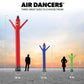 Auto Sales Air Dancers® Inflatable Tube Man Red with White Arms 