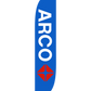 Arco Gasoline Feather Flag 10M1200225
