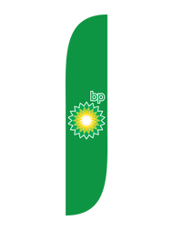BP Gasoline Feather Flag 10M1200227