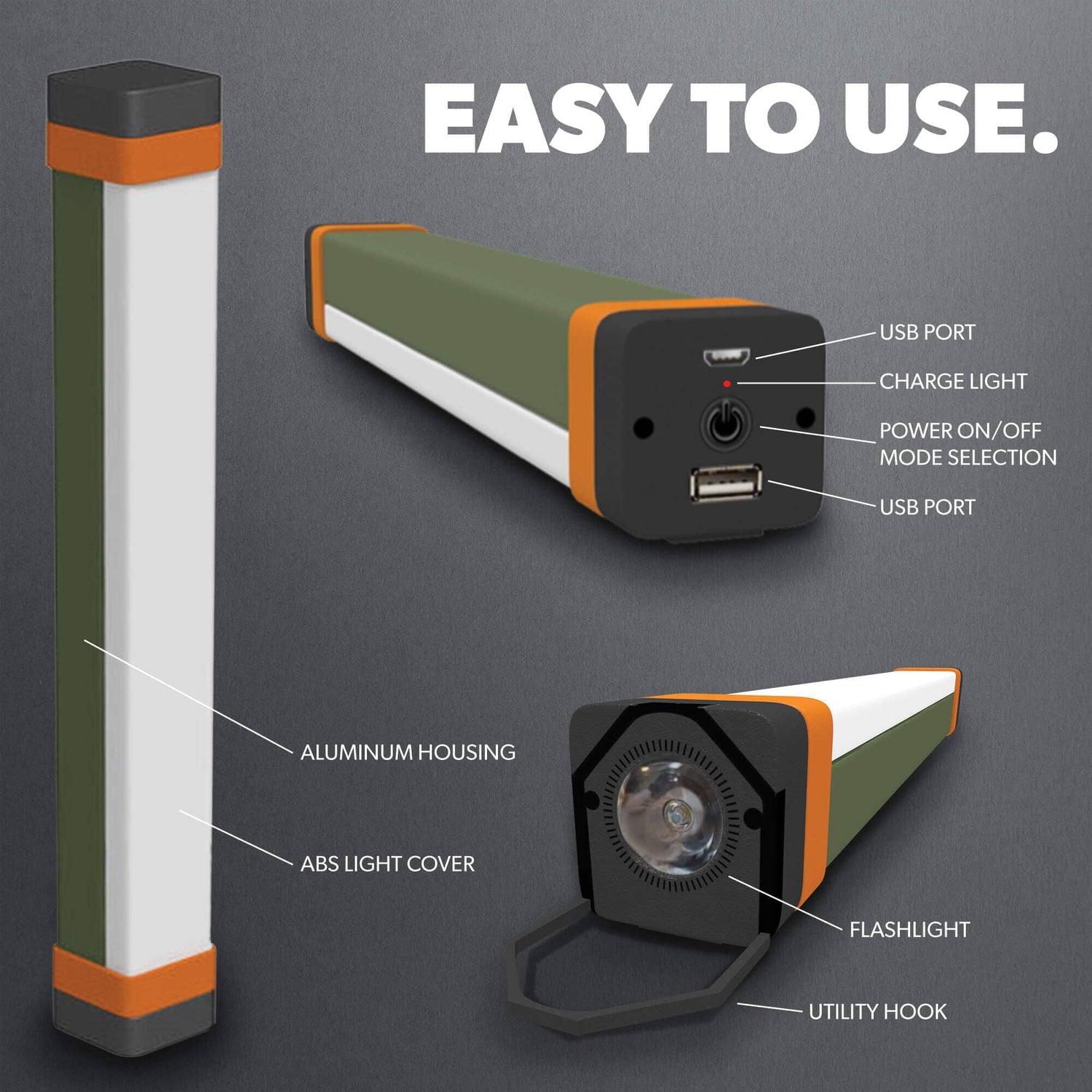 canopy tent lighting LED Light Set for Canopy Tent (Battery Powered) – LookOurWay