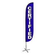 Certified Feather Flag 