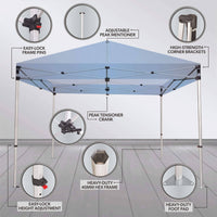 Custom Canopy Tent Experience Gold Package 