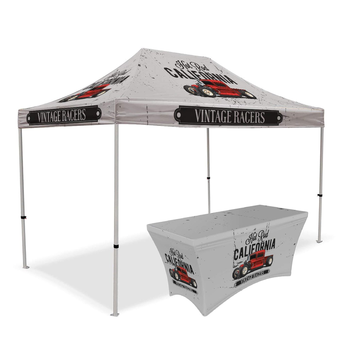 custom canopy tent Custom Canopy Tent with Table Cover | Custom Tents