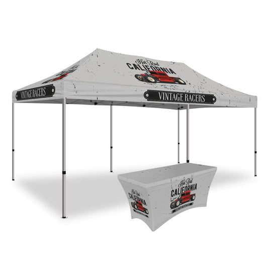 Custom Canopy Tent Event Basic Package 10M1020641