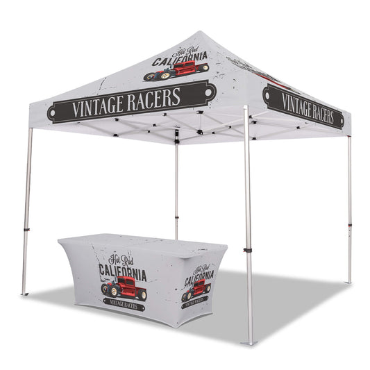 Custom Canopy Tent Event Basic Package 