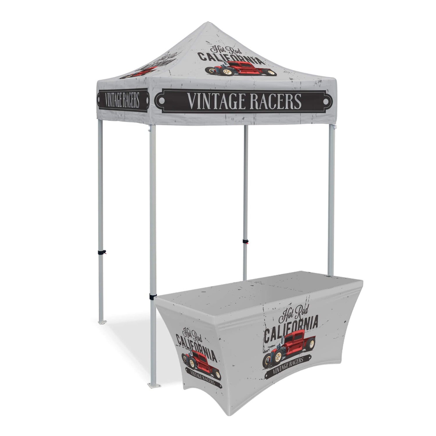 outdoor tent cover Custom Canopy Tent with Table Cover | Custom Tents