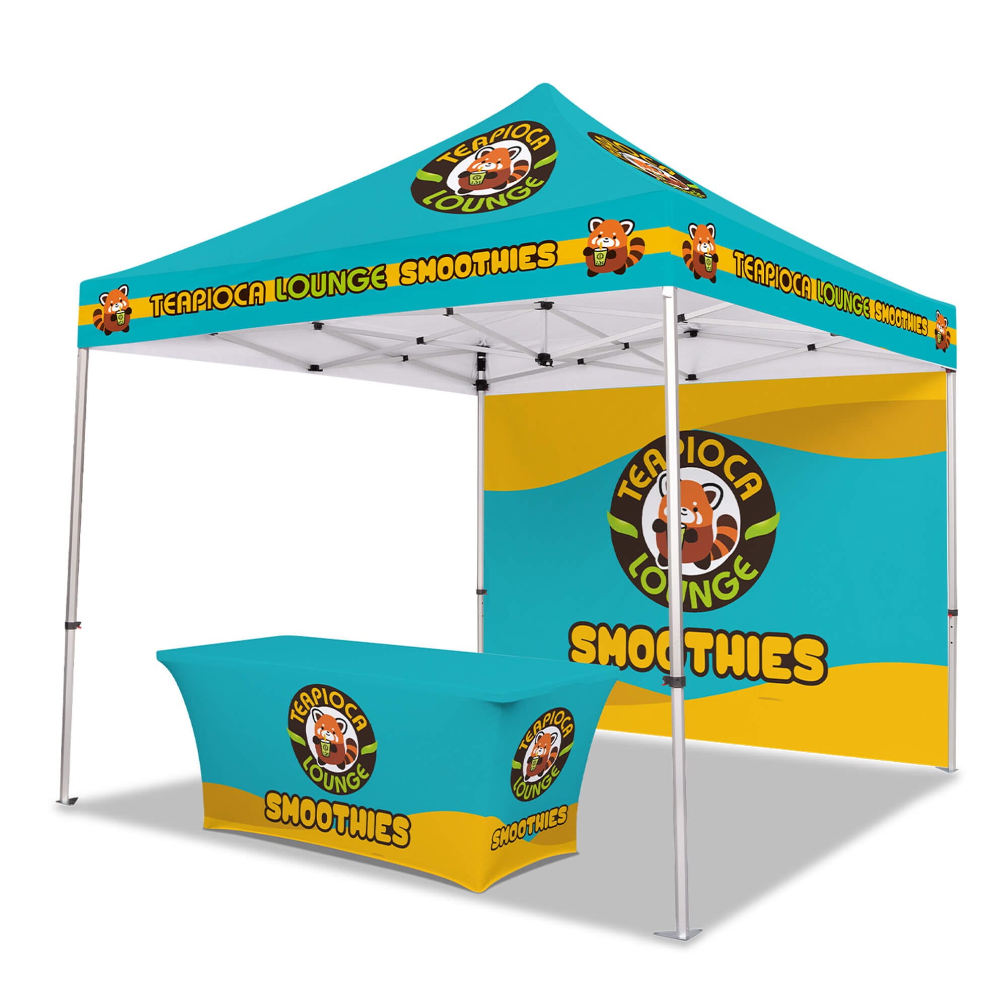 Custom Canopy Tent Event Silver Package – LookOurWay