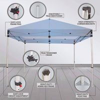 Custom Canopy Tent Event Silver Package 
