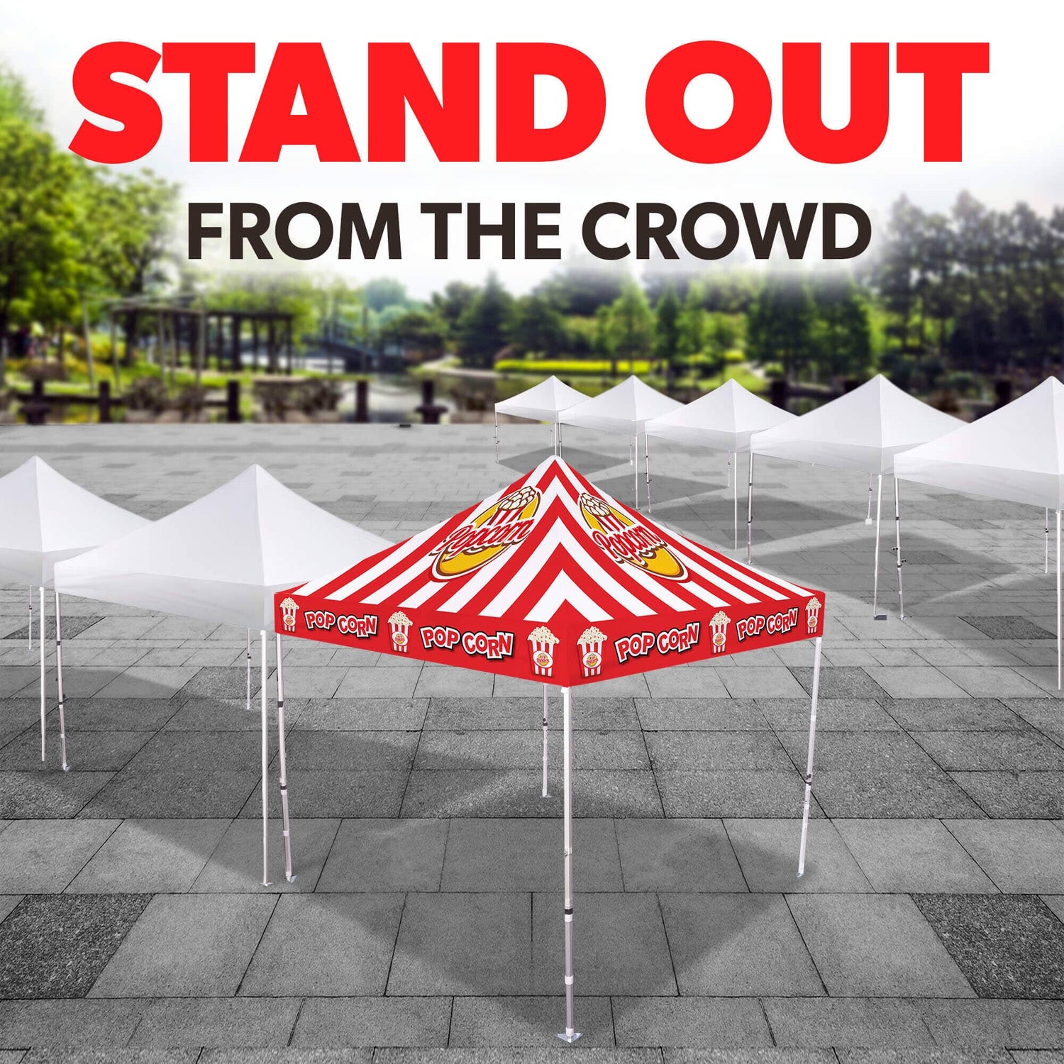 Custom Canopy Tent Custom Tents LookOurWay