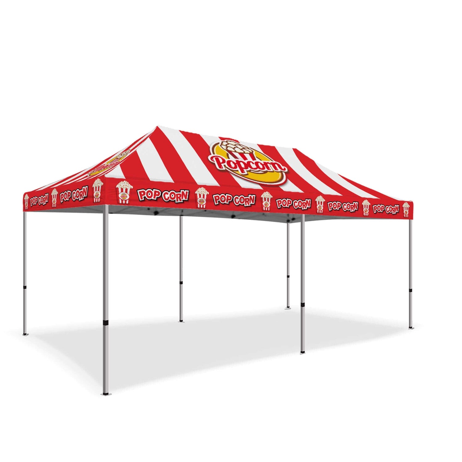 Custom Canopy Tent Everyday Basic Package 10M1020601