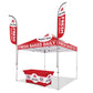 Custom Canopy Tent Experience Basic Package 