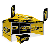 Custom Canopy Tent Experience Platinum Package 10M1020711