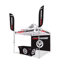 Custom Canopy Tent Experience Silver Package 