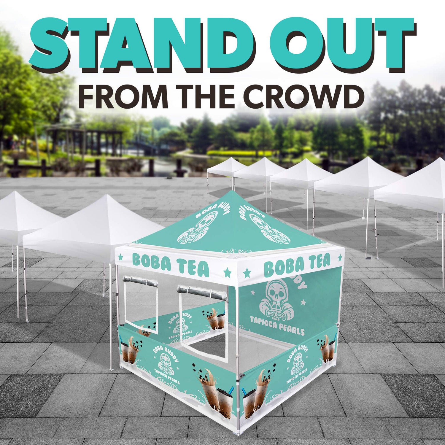 tents for food Food Vendor Tent & Food Booth (Custom Canopy for Events)