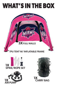 Custom Inflatable Dome Tent - Select Gold Package 