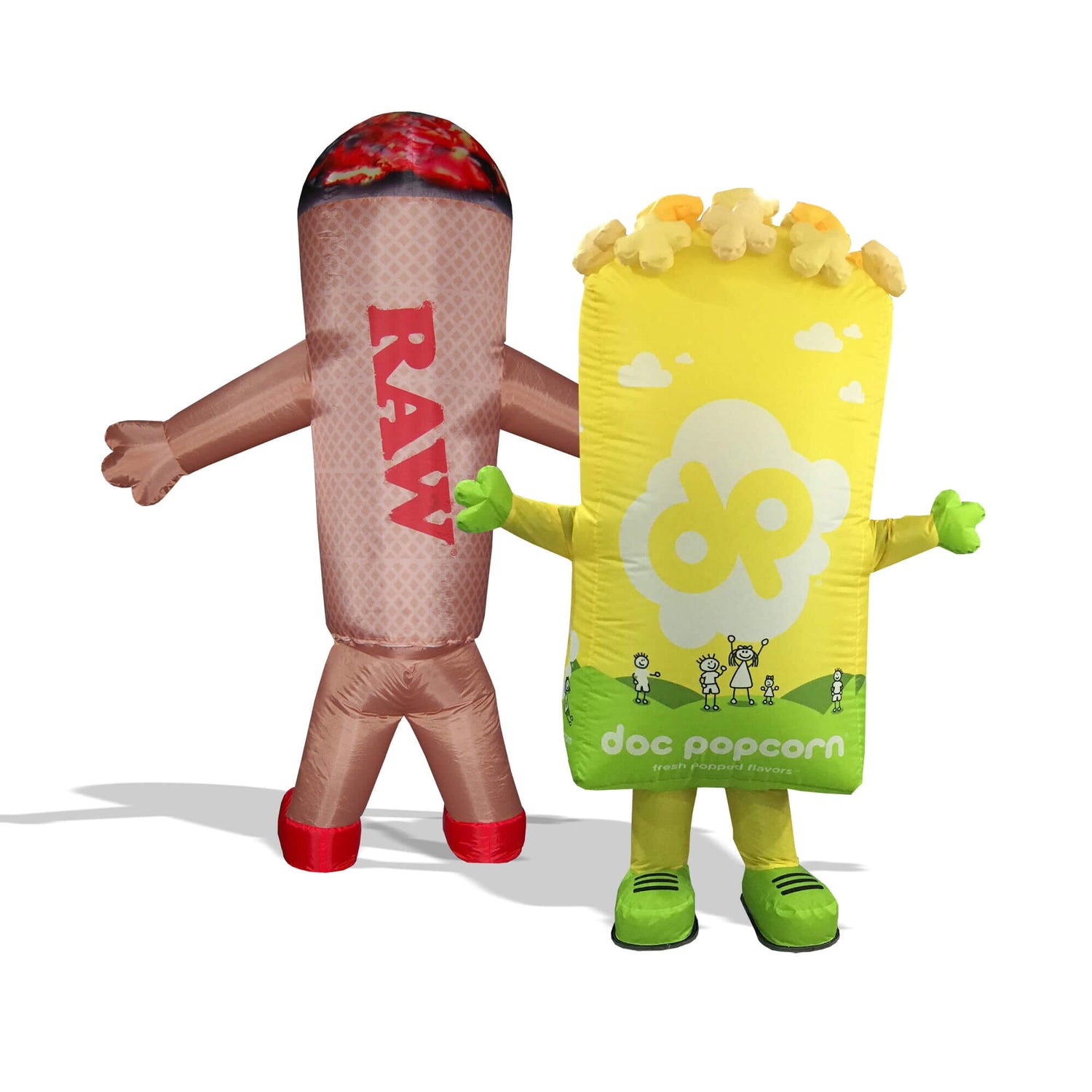 Custom Inflatable Promotional Costume 