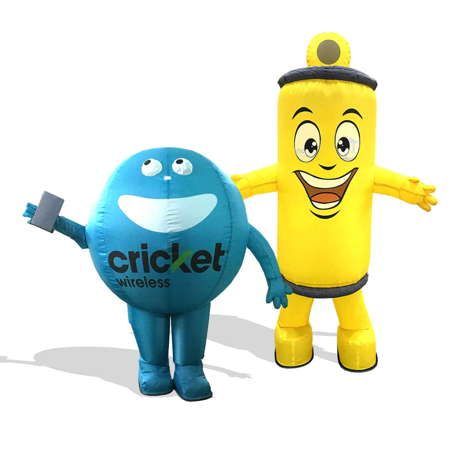 Inflatable Mascot Costume | Inflatable Costumes | LookOurWay