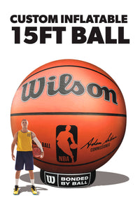Custom Inflatable Giant Sports Ball 10M0210286