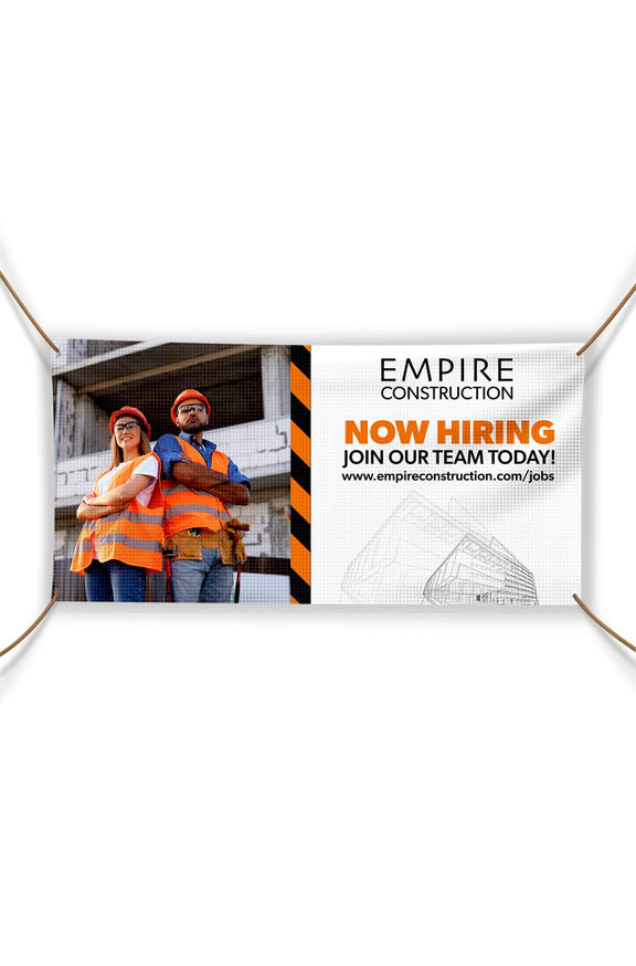 Custom Mesh Banners | Custom Banners | LookOurWay