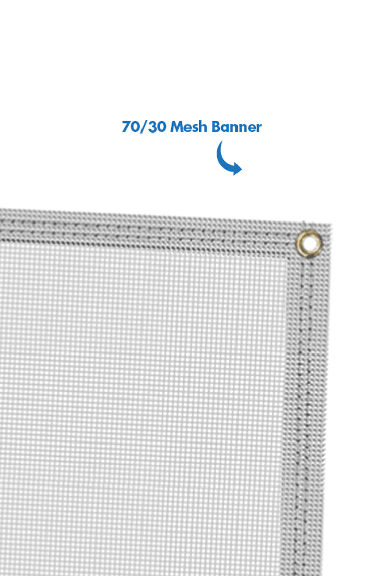 Custom Mesh Banners | Custom Banners | LookOurWay