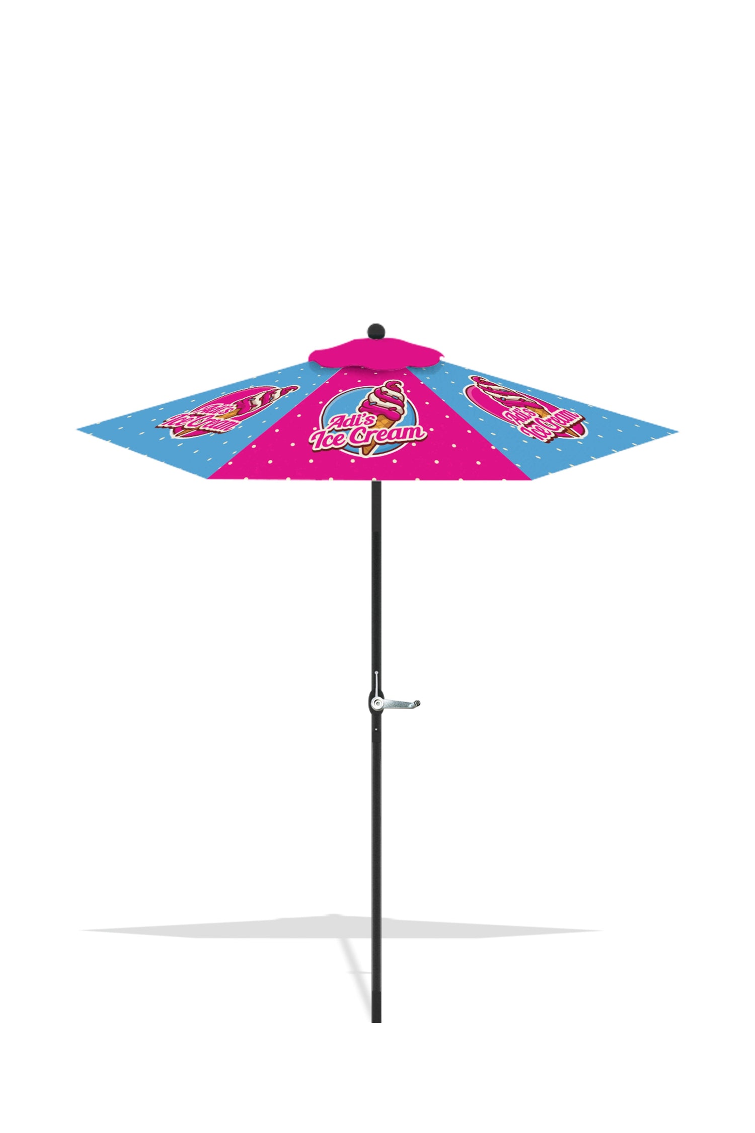 Custom Printed Patio Umbrella 10M7000113Set