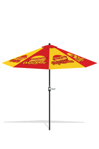 Custom Printed Patio Umbrella 10M7000116Set