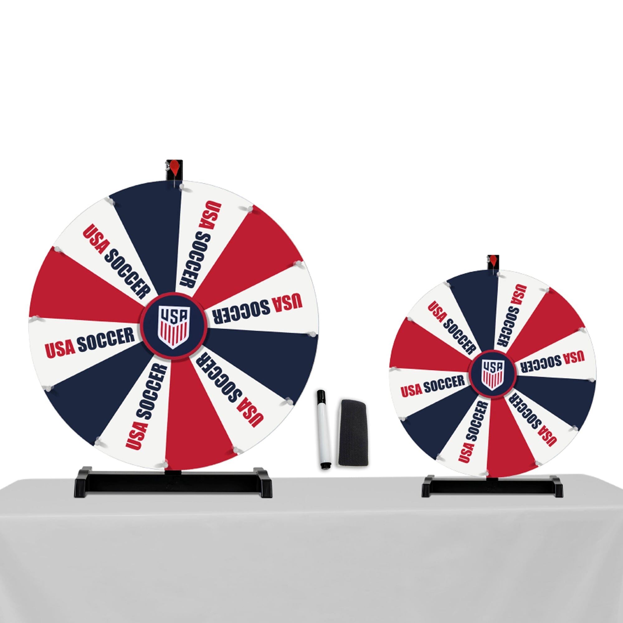 Spin 2 Win Prize Wheel Custom Trade Show Games LookOurWay