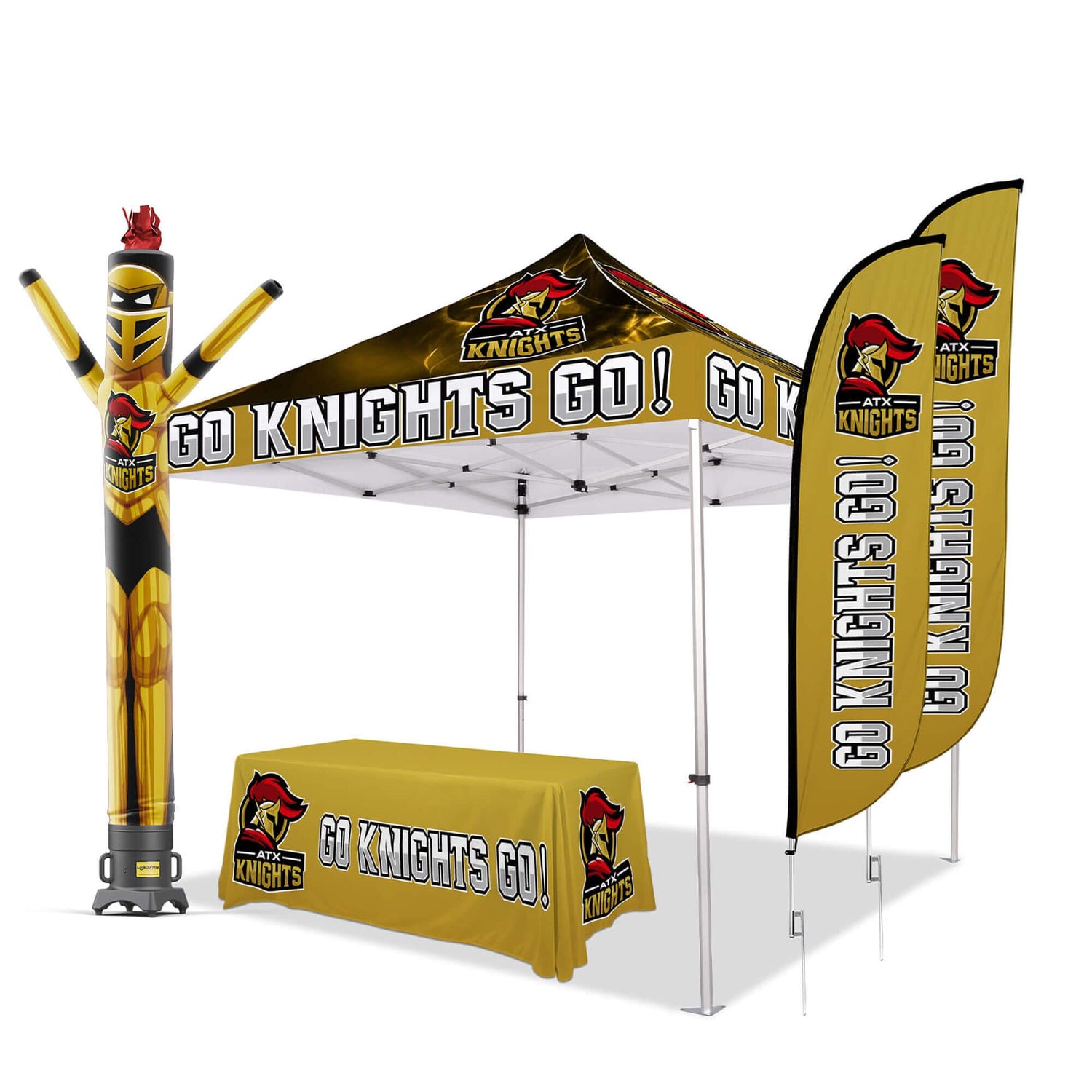 tent packages Custom Sports Tent Package | Free DESIGNS