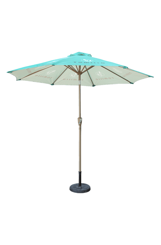 Custom Patio Umbrella Round 