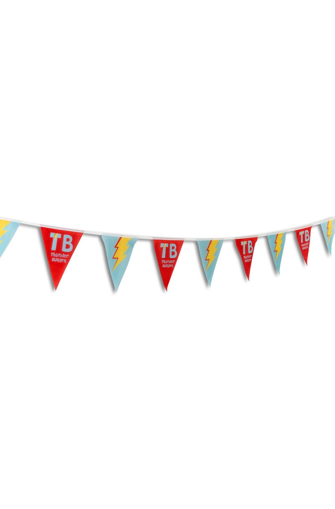 Custom Pennant String Flags | Free Designs | LookOurWay