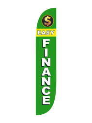Easy Finance Feather Flag 10M1200239
