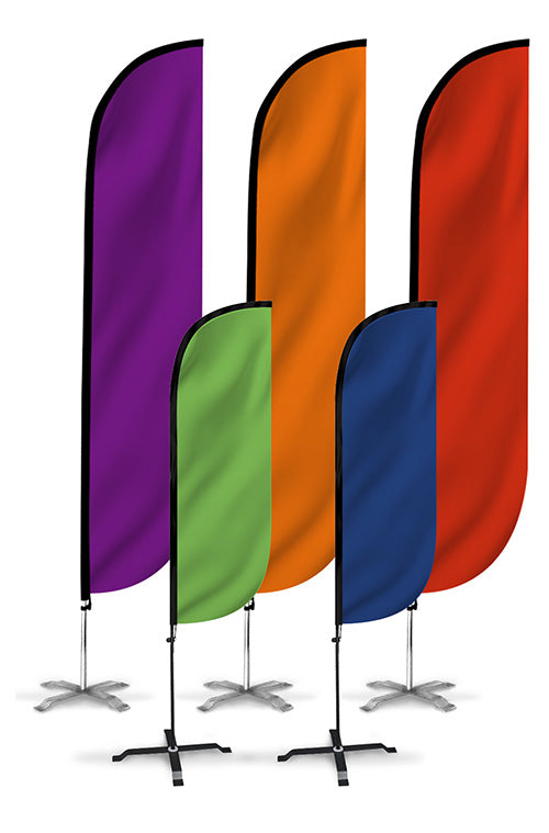 Feather Flag Plain Colors 