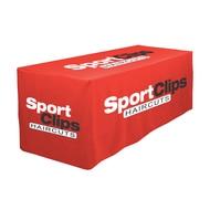 Sport Clips Fitted Tablecloth Red 10M0630040
