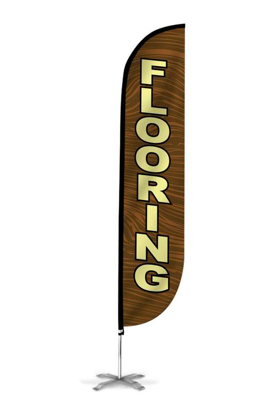 Flooring Feather Flag Wood Brown 