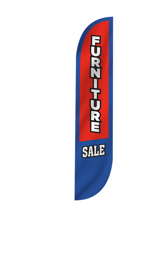 Furniture Sale Feather Flag 