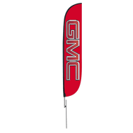 GMC Feather Flag 